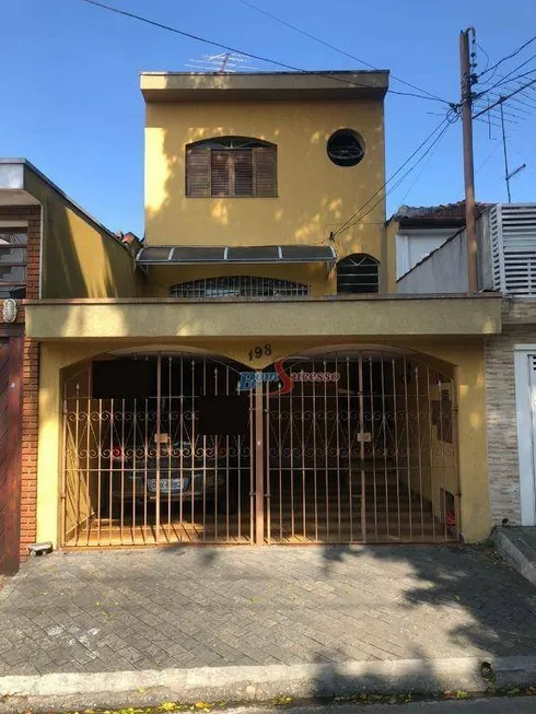 Foto 1 de Sobrado com 3 Quartos à venda, 167m² em Chácara Mafalda, São Paulo