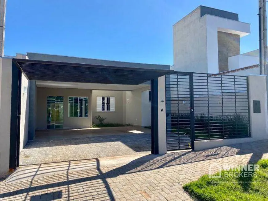 Foto 1 de Casa com 3 Quartos à venda, 139m² em Jardim Munique, Maringá