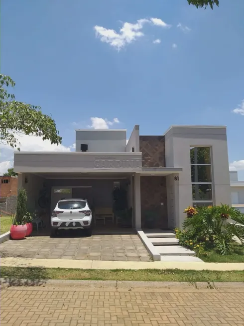 Foto 1 de Casa de Condomínio com 3 Quartos à venda, 170m² em Parque Sisi, São Carlos
