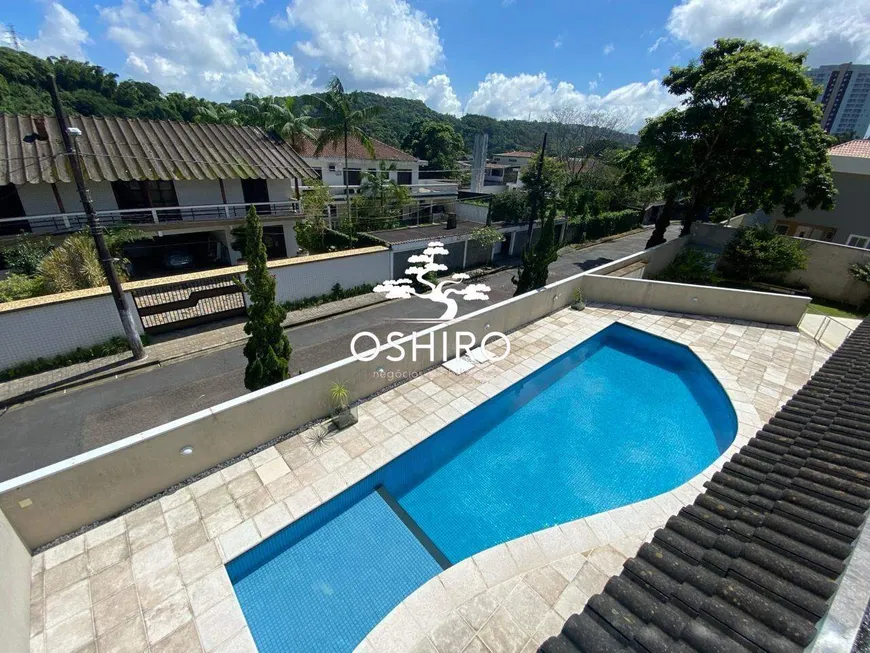 Foto 1 de Casa com 4 Quartos à venda, 595m² em Morro Nova Cintra, Santos