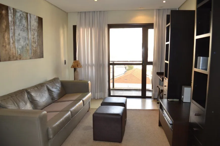 Foto 1 de Flat com 1 Quarto à venda, 43m² em Jardim Paulista, São Paulo