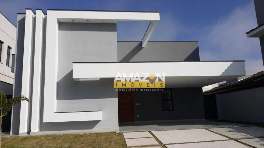 Foto 1 de Casa de Condomínio com 3 Quartos à venda, 160m² em Loteamento Parque Piracangagua, Taubaté