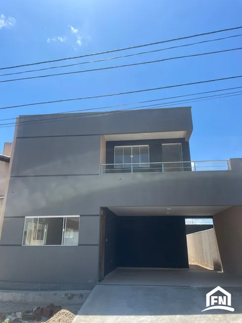 Foto 1 de Casa de Condomínio com 4 Quartos à venda, 168m² em Nova Parnamirim, Parnamirim