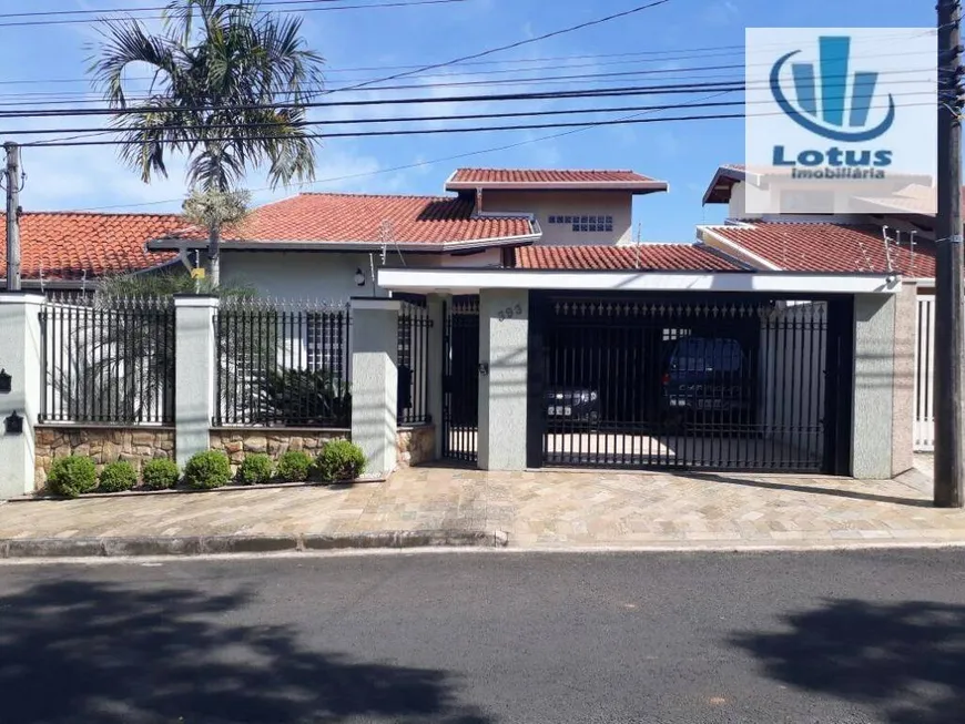 Foto 1 de Casa com 4 Quartos à venda, 300m² em Nova Jaguariuna , Jaguariúna