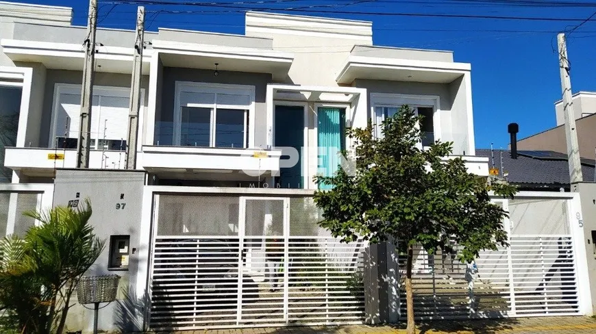 Foto 1 de Sobrado com 3 Quartos à venda, 153m² em Estância Velha, Canoas