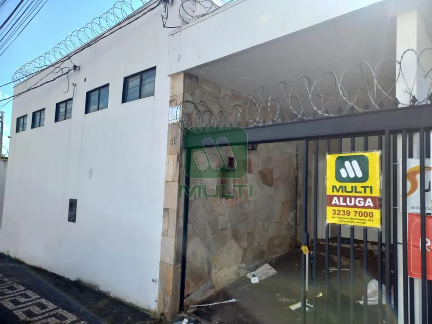 Foto 1 de Casa com 1 Quarto para alugar, 420m² em Martins, Uberlândia