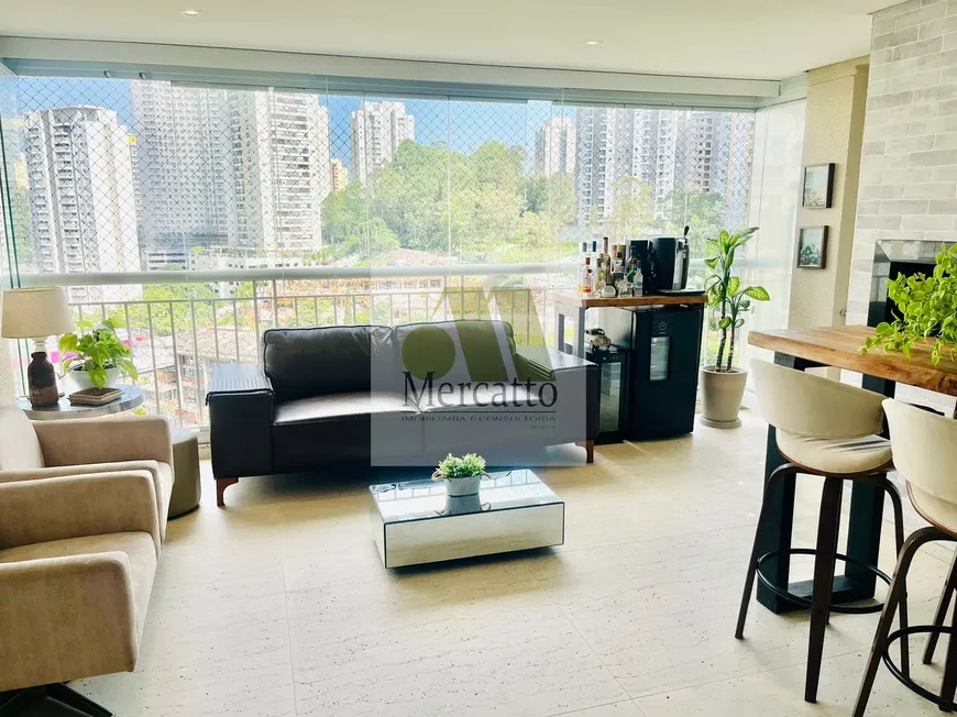 Foto 1 de Apartamento com 3 Quartos à venda, 168m² em Vila Andrade, São Paulo