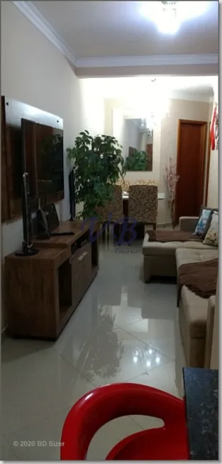 Foto 1 de Apartamento com 2 Quartos à venda, 55m² em Vila Pires, Santo André