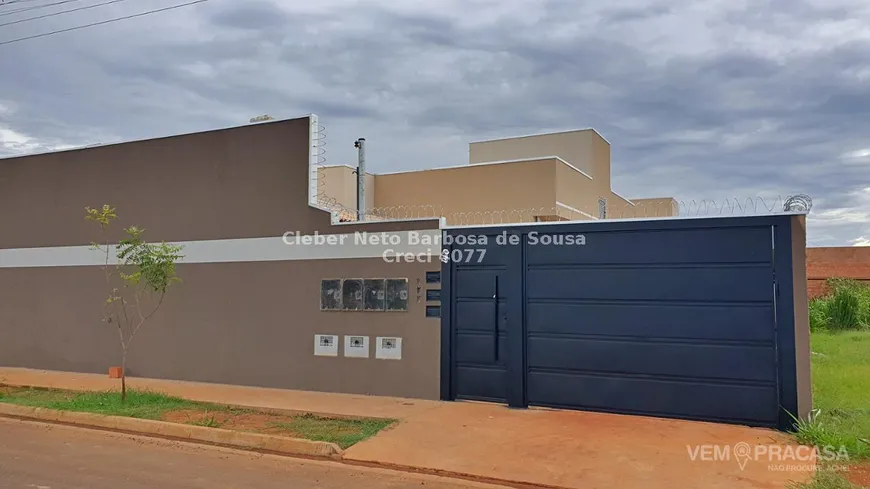 Foto 1 de Casa de Condomínio com 2 Quartos à venda, 70m² em Residencial Figueiras do Parque, Campo Grande