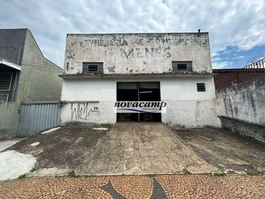 Foto 1 de Galpão/Depósito/Armazém à venda, 165m² em Jardim do Trevo, Campinas