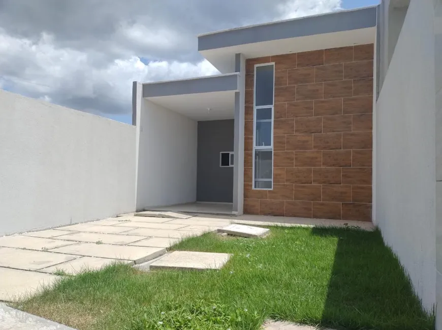 Foto 1 de Casa com 3 Quartos à venda, 90m² em Ancuri, Itaitinga