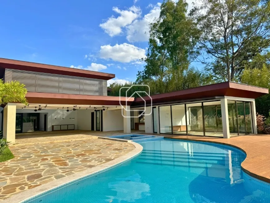 Foto 1 de Casa de Condomínio com 6 Quartos à venda, 960m² em Condomínio Terras de São José, Itu