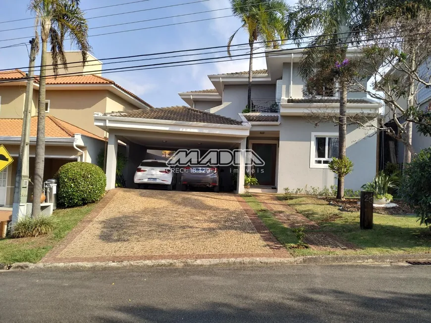 Foto 1 de Casa de Condomínio com 4 Quartos para alugar, 287m² em Jardim Recanto, Valinhos