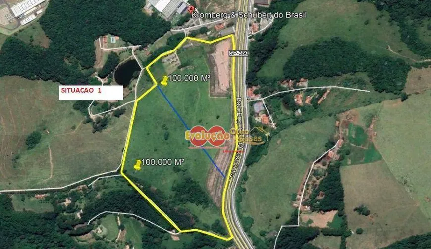 Foto 1 de Lote/Terreno à venda, 100000m² em Pinhal, Itatiba