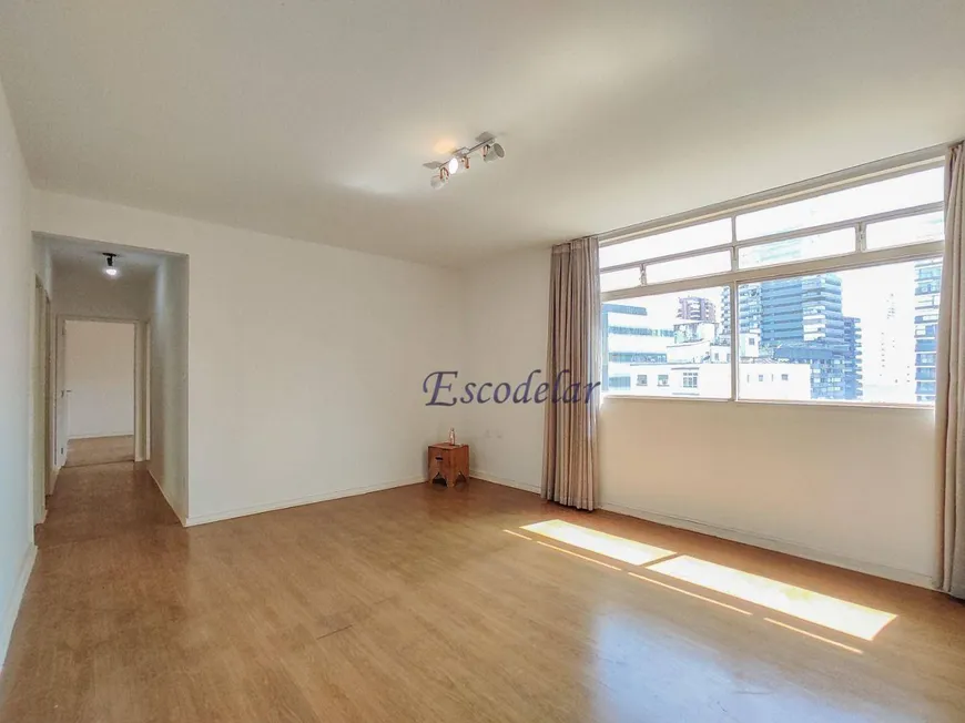 Foto 1 de Apartamento com 2 Quartos à venda, 92m² em Cerqueira César, São Paulo