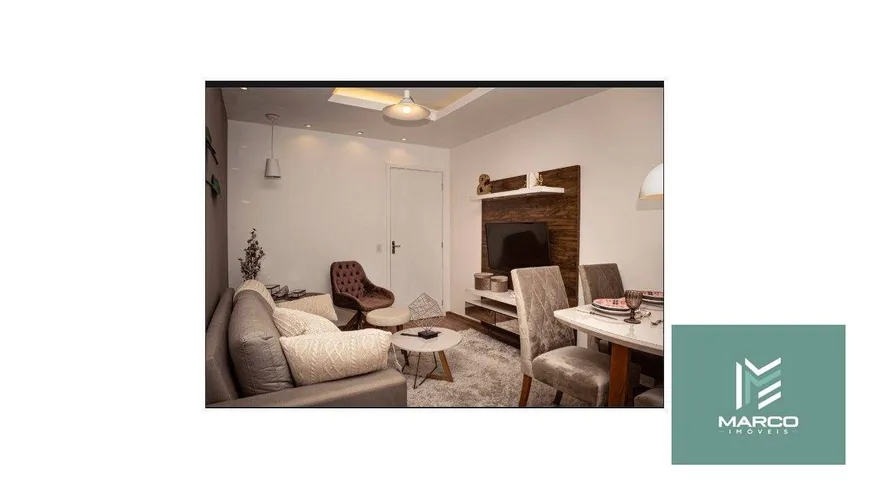 Foto 1 de Apartamento com 2 Quartos à venda, 50m² em Ermitage, Teresópolis