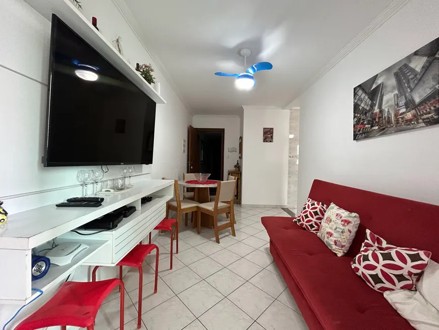 Foto 1 de Apartamento com 1 Quarto à venda, 51m² em Vila Guilhermina, Praia Grande