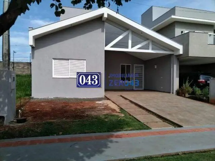 Foto 1 de Casa de Condomínio com 3 Quartos à venda, 146m² em Cidade Industrial 2, Londrina