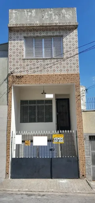 Foto 1 de Sobrado com 2 Quartos à venda, 100m² em Vila Alpina, São Paulo