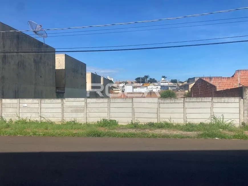 Foto 1 de Lote/Terreno à venda, 741m² em Nucleo Residencial Silvio Vilari, São Carlos