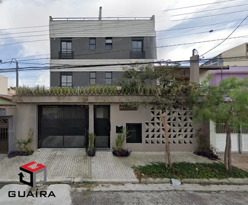 Foto 1 de Cobertura com 2 Quartos à venda, 80m² em Jardim Ocara, Santo André