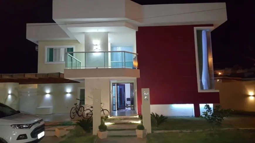 Foto 1 de Casa de Condomínio com 3 Quartos à venda, 280m² em Vale dos Cristais, Macaé