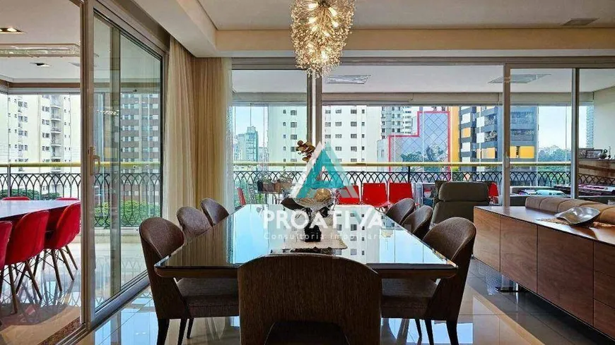 Foto 1 de Apartamento com 4 Quartos à venda, 290m² em Jardim, Santo André
