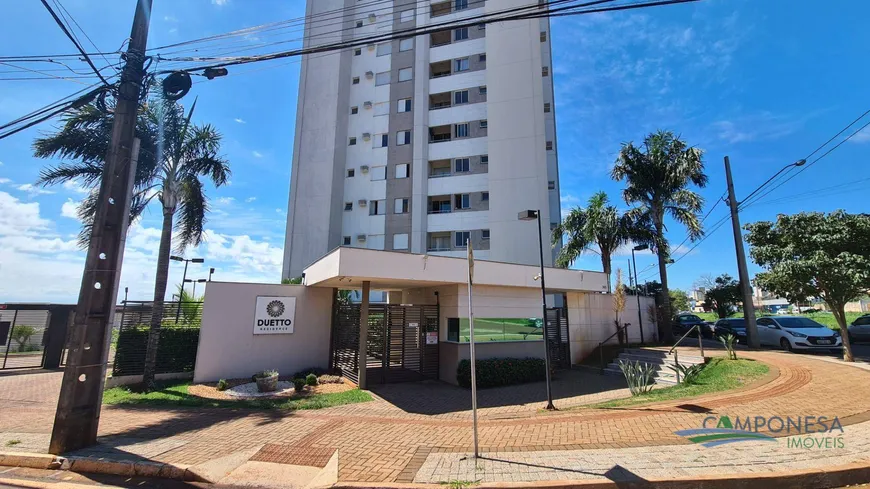 Foto 1 de Apartamento com 3 Quartos à venda, 98m² em Jardim Morumbi, Londrina