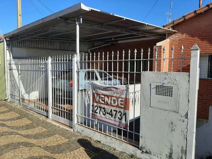 Foto 1 de Casa com 4 Quartos à venda, 180m² em Vila Industrial, Campinas