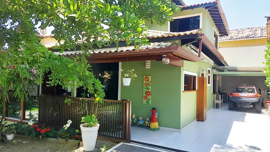 Foto 1 de Casa de Condomínio com 4 Quartos à venda, 210m² em Geriba, Armação dos Búzios