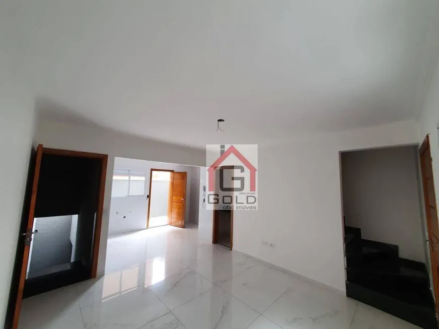 Foto 1 de Sobrado com 3 Quartos à venda, 113m² em Vila Curuçá, Santo André