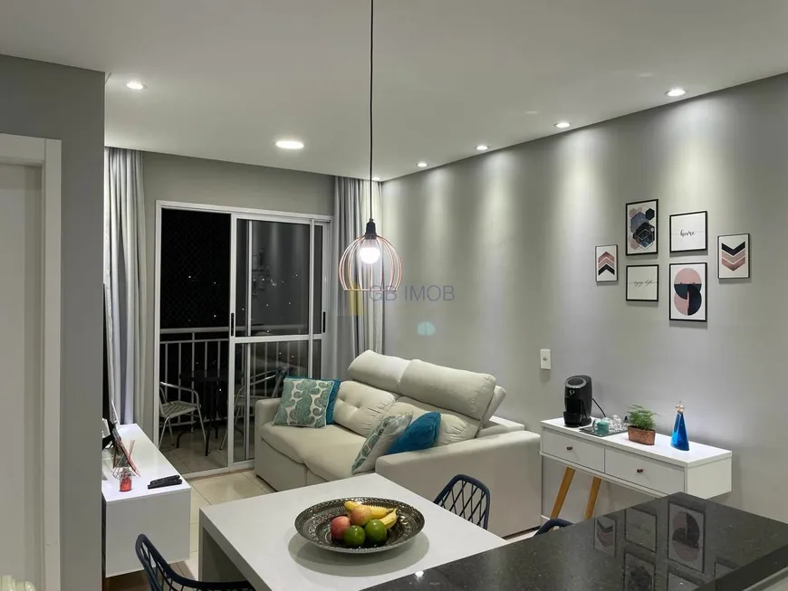 Foto 1 de Apartamento com 2 Quartos à venda, 56m² em Vila Nambi, Jundiaí