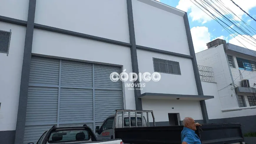 Foto 1 de Galpão/Depósito/Armazém para alugar, 873m² em Cidade Industrial Satelite de Sao Paulo, Guarulhos