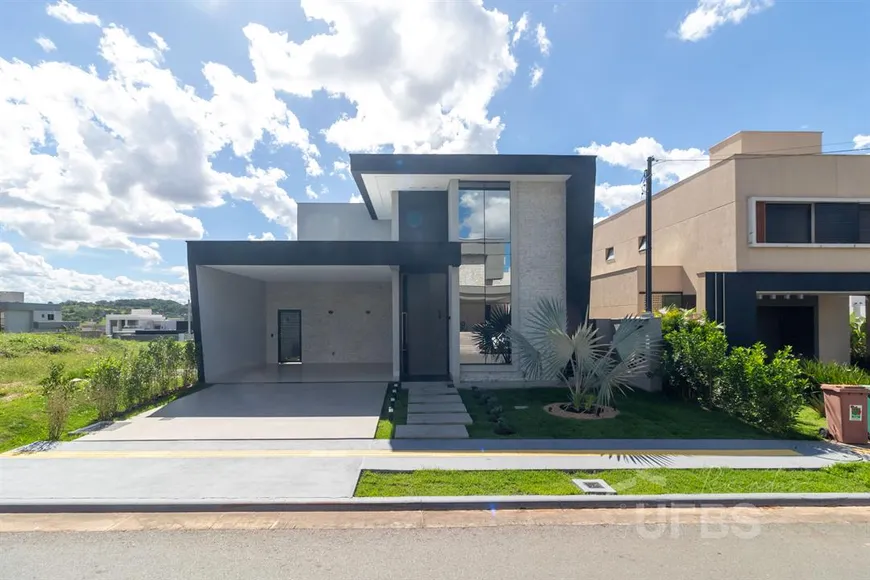 Foto 1 de Casa de Condomínio com 3 Quartos à venda, 161m² em Jardins Porto, Senador Canedo