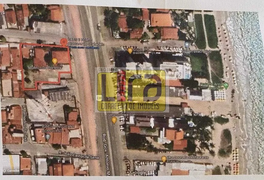 Foto 1 de Lote/Terreno à venda, 2500m² em Jardim Brasília , Cabedelo