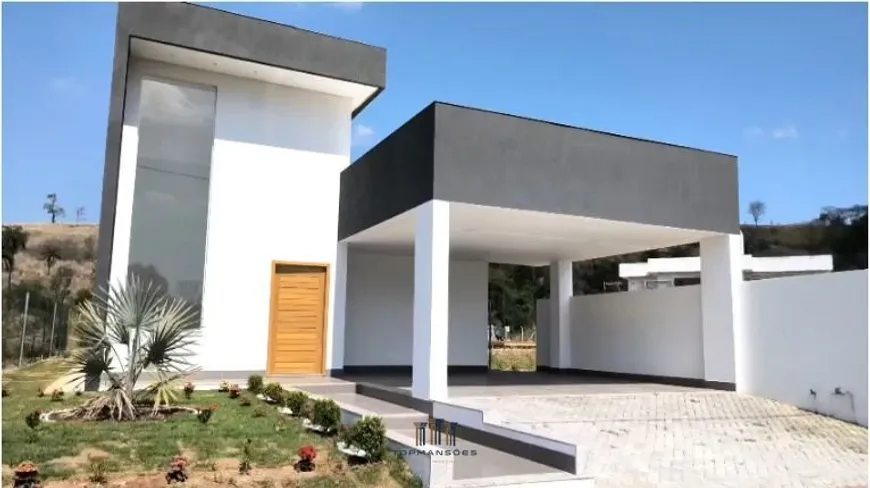 Foto 1 de Casa com 3 Quartos à venda, 150m² em Santo Antônio, Vespasiano