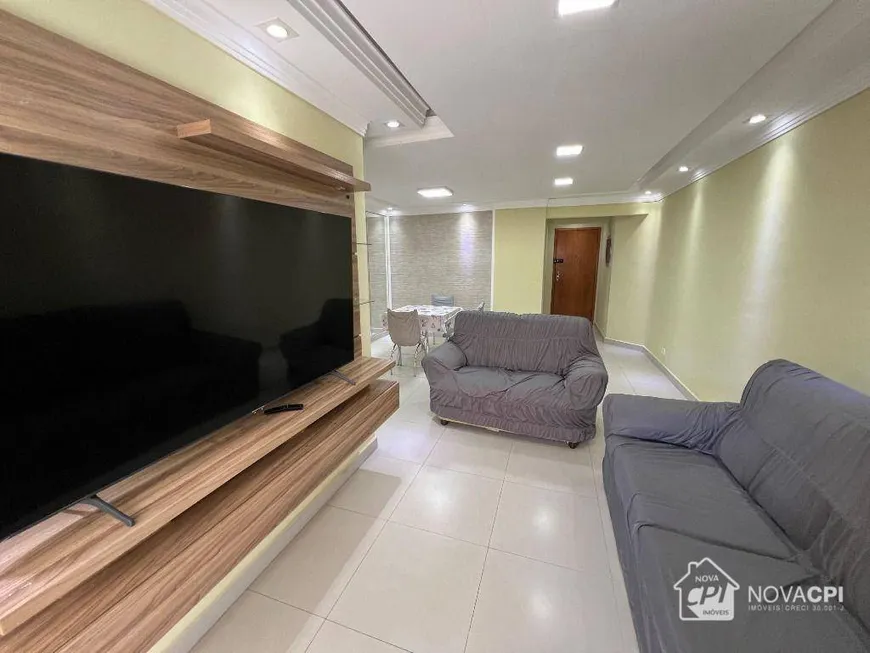 Foto 1 de Apartamento com 3 Quartos para alugar, 133m² em Aviação, Praia Grande