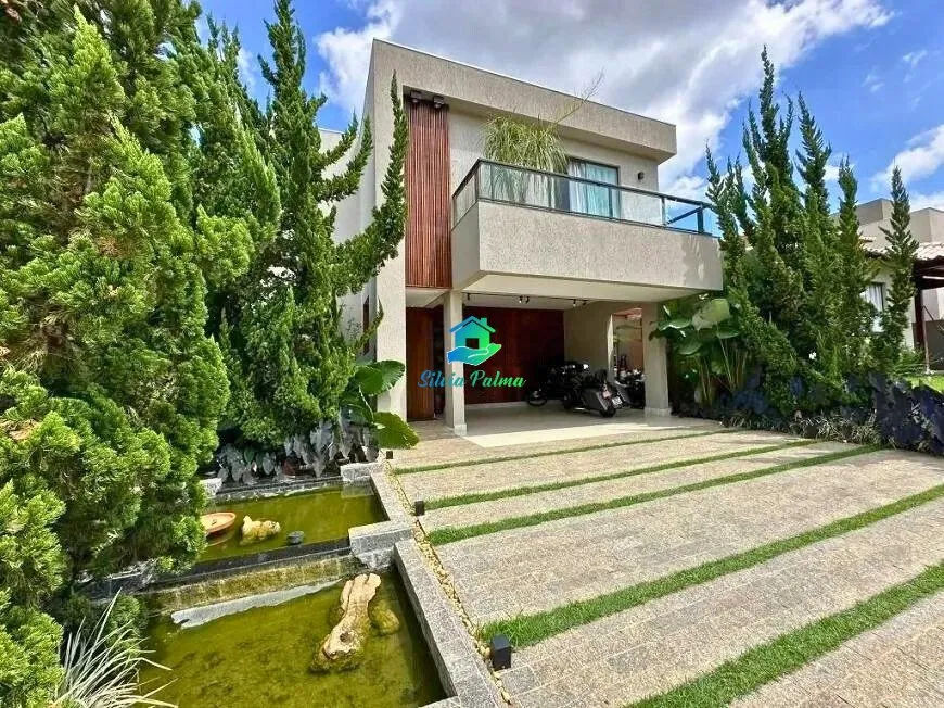 Foto 1 de Casa de Condomínio com 4 Quartos à venda, 228m² em Condominio Cidade Jardim, Lagoa Santa