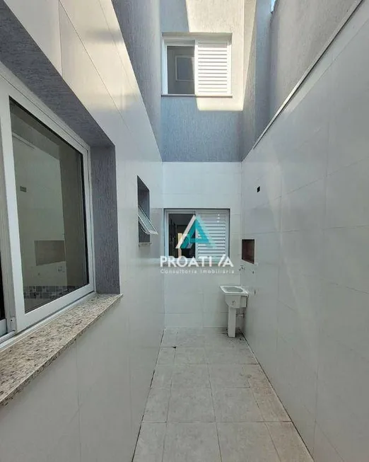 Foto 1 de Apartamento com 2 Quartos à venda, 71m² em Vila Alzira, Santo André