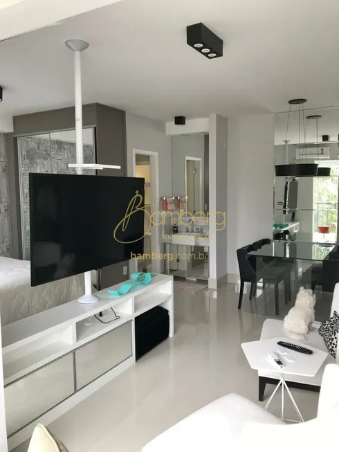 Foto 1 de Apartamento com 1 Quarto à venda, 38m² em Vila Andrade, São Paulo