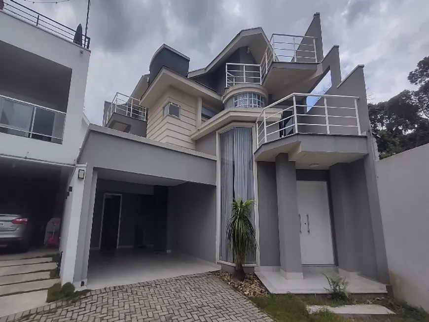 Foto 1 de Casa de Condomínio com 3 Quartos à venda, 265m² em Santa Felicidade, Curitiba