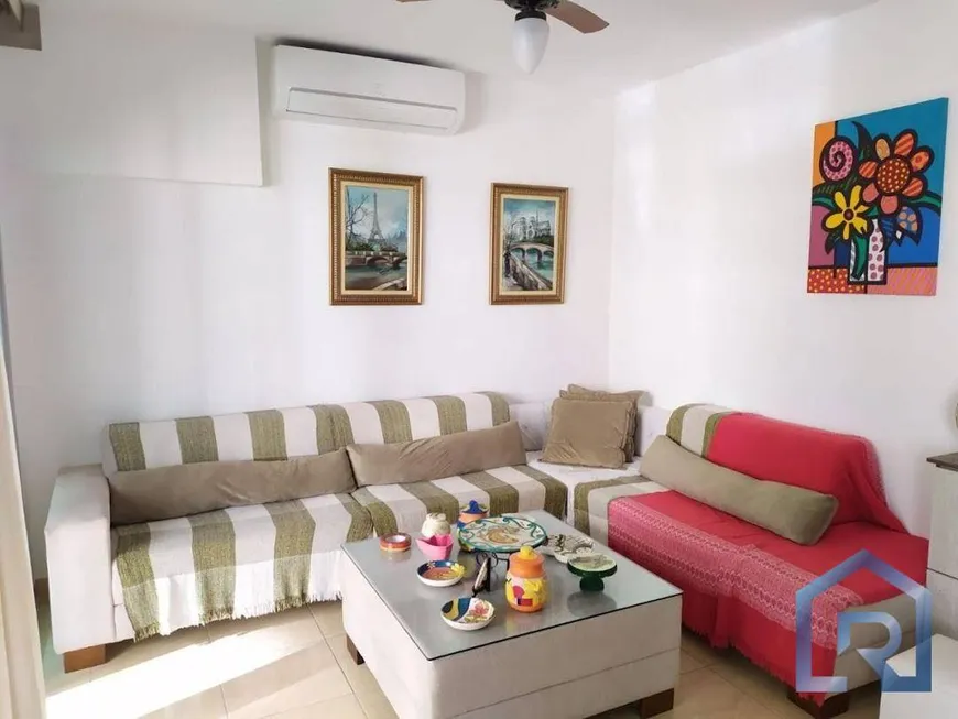 Foto 1 de Apartamento com 4 Quartos à venda, 154m² em Pitangueiras, Guarujá