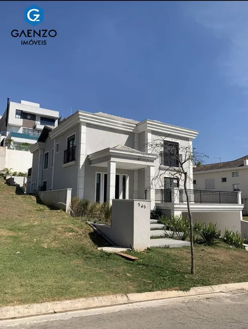 Foto 1 de Casa de Condomínio com 3 Quartos à venda, 417m² em Alphaville, Santana de Parnaíba