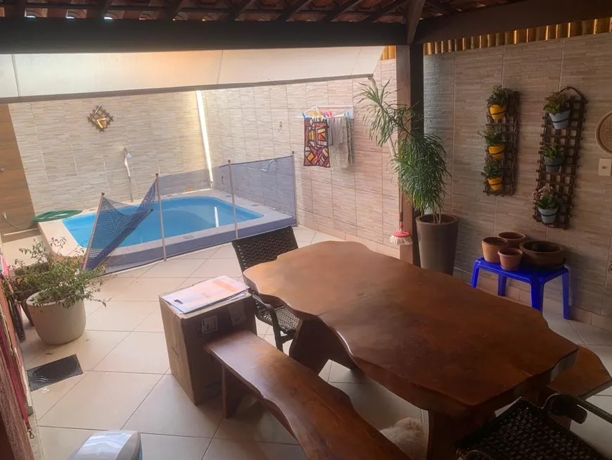 Foto 1 de Casa de Condomínio com 3 Quartos à venda, 160m² em Foz do Joanes, Lauro de Freitas