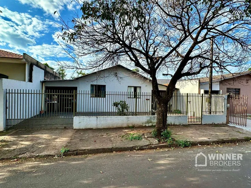 Foto 1 de Casa com 3 Quartos à venda, 84m² em Conjunto Palmares, Arapongas