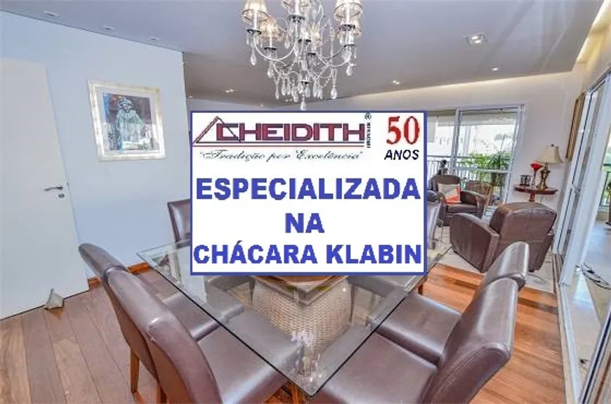 Foto 1 de Apartamento com 4 Quartos à venda, 213m² em Chácara Klabin, São Paulo