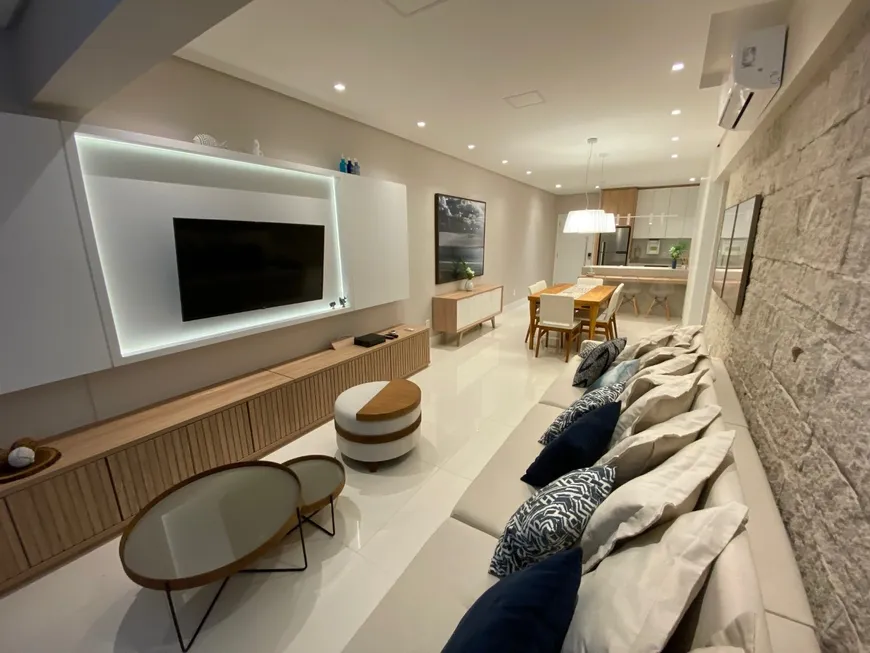 Foto 1 de Apartamento com 2 Quartos para alugar, 105m² em Jurerê Internacional, Florianópolis
