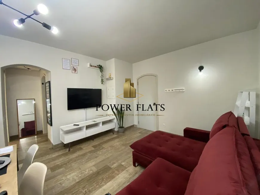 Foto 1 de Flat com 1 Quarto para alugar, 46m² em Vila Olímpia, São Paulo