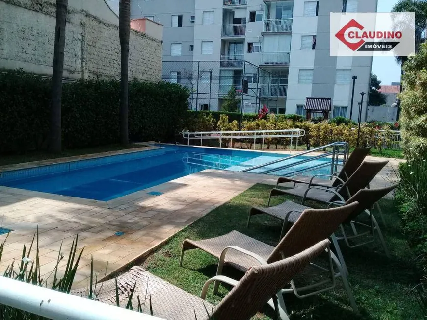 Foto 1 de Apartamento com 2 Quartos à venda, 55m² em Vila Antonieta, São Paulo