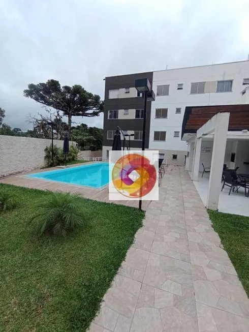Foto 1 de Apartamento com 2 Quartos à venda, 40m² em Bom Jesus, Campo Largo